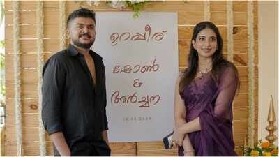 ‘Attu’ actress Archenaa Ravi gets engaged to ‘Manjummel Boys’ producer Shawn Antony after reportedly dating since 2023 – PICS | Malayalam Movie News