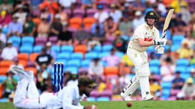 ‘Stop being a princess’: Australian crowd targets Steve Smith over sight screen delay