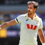 Mitchell Starc scripts history, breaks all-time left-arm Test record