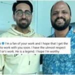 Ayushmann Khurrana praises Mohanlal; says, ‘He is a legend’; Jude Anthany Joseph clarifies ‘Secondary artist’ remark | Malayalam Movie News