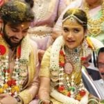 Bandla Ganesh breaks down in tears as he bids emotional farewell to daughter Janani at her wedding- Watch |