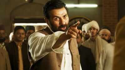 Sunny Deol film sees steep weekday drop but eyes Rs 30 crore milestone
