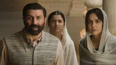 Batwara 1947 Full Movie Collection: ‘Batwara 1947’ box office collection Day 7 [LIVE]: Sunny Deol film targets Rs 35 crore after weekday slowdown amid ‘Awarapan 2’ clash | Hindi Movie News