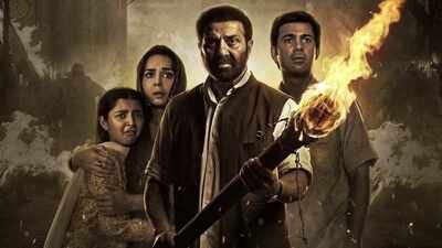 The Sunny Deol, Preity Zinta starrer sees huge drop on Sunday, makes Rs 26.50 crore total net in the first weekend
