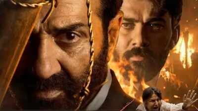 ‘Batwara 1947’ box office collection day 11: The Sunny Deol starrer nears end of its box office run with just Rs 35 lakhs on second Monday, struggles to touch Rs 40 crore India net | Hindi Movie News