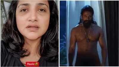 ‘Beauty suits a woman, respect suits a man’; Risheekaa Ssingh questions Yash’s ‘Toxic’; objects to controversial nude scene