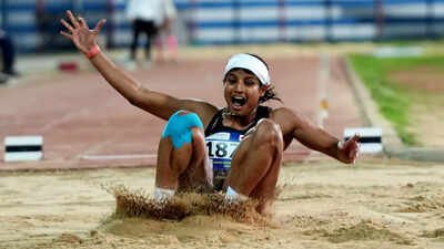 Ancy Sojan: Thrissur girl who broke 22-year-old record, now aiming for Asiad gold | More sports News