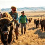 In 1987, Fort Peck tribes returned over 100 bison to 5,800 acres; decades later they stopped hunting their own herd to restore the original cultural purpose | World News