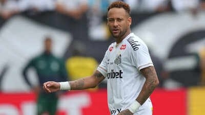 Neymar hits back at Santos fans after being booed in Copa Sudamericana win