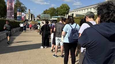 Solar eclipse craze grips UK: Brits stuck in hours-long queues as glasses fly off shelves