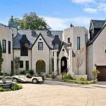 Château Des Grotteaux: Built in 1928 and bought by a future Dallas mayor, this French-style castle was doubled in size; 98 years later, it’s heading to auction after a .8M listing