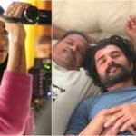 ‘Can you give me credit for all the other photos?’: Rashmika Mandanna playfully calls out Vijay Deverakonda after clicking his cosy nap with parents | Telugu Movie News