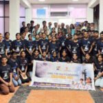 43 Maharashtra students visit ISRO’s Sriharikota centre, interact with scientists and explore launch pads