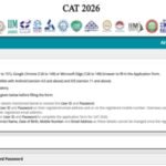 CAT 2026 registration begins at iimcat.ac.in: Check key dates and direct link to apply here