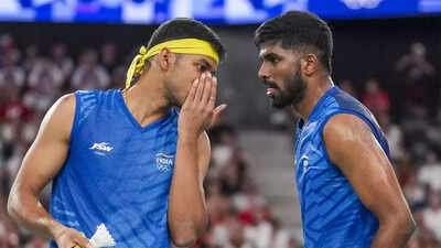 For Satwiksairaj Rankireddy, Chirag Shetty’s pain is his own as the pair eyes gold