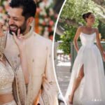 ‘Heated Rivalry’ star Christina Chang marries longtime love Soam Lall in intimate wedding celebration; fans in awe of her Indian bridal look
