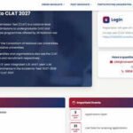 CLAT 2027 applications begin today at consortiumofnlus.ac.in; five-year registration trend shows rising competition for NLU seats