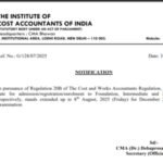 CMA December 2026 registration deadline extended to August 4: Check direct link to apply here