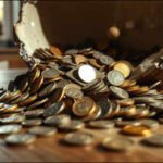 A Dorset couple renovating their farmhouse kitchen found more than 1,000 coins buried since England’s Civil War