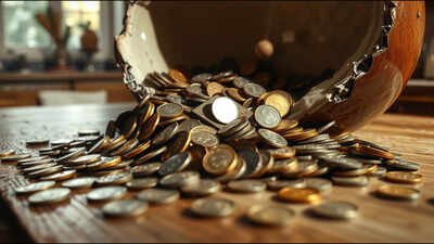 A Dorset couple renovating their farmhouse kitchen found more than 1,000 coins buried since England’s Civil War