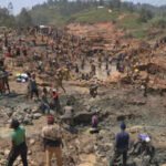 At least 100 killed after illegal gold mine collapses in Central African Republic