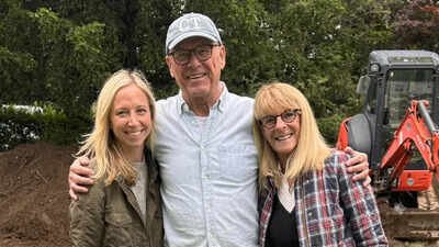 A Connecticut woman designed a 725-square-foot backyard cottage for her retired parents; now three generations live just steps apart