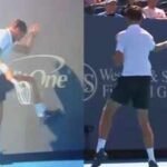 Chaos! Daniil Medvedev loses cool, breaks two advertising boards at Cincinnati Open – Watch | Tennis News