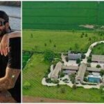 David and Victoria Beckham win planning battle for ‘Blackpool-style’ lake illuminations, hot tub and firepit at £6.15 million Cotswolds home despite Australia-based critic