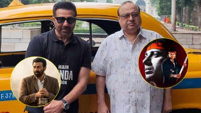 Despite ‘Batwara 1947’ box office failure, Sunny Deol and Rajkumar Santoshi set to reunite for fifth film; is ‘Ghatak 2’ in the works? |