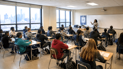 Detroit school students can earn $100 every week just by attending all their classes as district schools bring back cash rewards for perfect attendance | World News