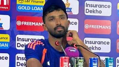 ‘We had to make sure to put pressure back on them’: Devdutt Padikkal after India ends Day 4 on top | Cricket News