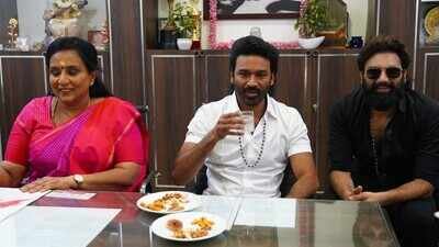 Dhanush donates new academic block to alma mater, urges students to value the language: ‘It is a shame if you can’t read or write Tamil’ |
