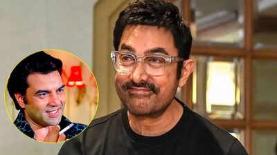 Aamir Khan recalls shaking hands with Dharmendra for the first time and his massive hands saying he got ‘scared’ while working as an assistant director