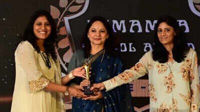 Dhruv Global School receives Best School Award at Mimamsa conference