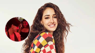 Disha Patani’s ‘Sheila Ki Jawani’ dance steals the show at ‘Awarapan 2’ success party; video goes viral | Hindi Movie News