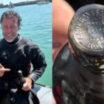 Divers find 162-year-old Guinness bottle off UK coast, scientists hope to recreate historic beer | World News