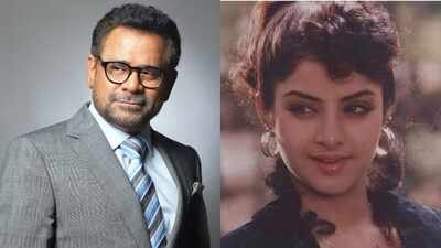 Divya Bharti: Anees Bazmee recalls shooting with Divya Bharti a day before she passed away, her last shot was her saying, ‘Mujhe Bachaao’, after her demise, she was replaced by Sridevi | Hindi Movie News