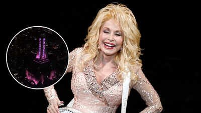 Empire State Building: Dolly Parton passes away at 80: Empire State Building turns pink in tribute to country music icon, lights up at 9:25 pm as nod to ‘9 to 5’ legacy | English Movie News