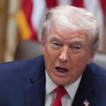US Air Force major held again days after arrest over Trump impeachment call