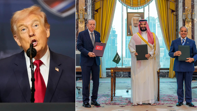 Trump calls Saudi-Turkey-Pakistan pact ‘big, bold and important step’