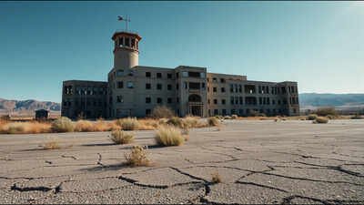 California built a town for 4,000 iron miners in 1948. Today it is one of America’s largest ghost towns, with homes and a hospital still standing | World News