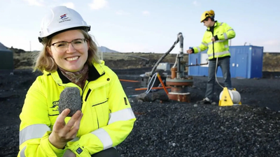 Scientists in Iceland are turning carbon dioxide into stone by injecting it into volcanic rock, and it could redefine the fight against climate change |