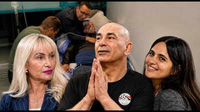 Egypt boss Hossam Hassan ‘collapses’ as two wives allegedly break into ugly hotel brawl before he divorces first wife | Football News