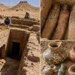Egyptian archaeologists discover 3 tombs in Bahariya Oasis with 5 mummies, and Roman-era remains