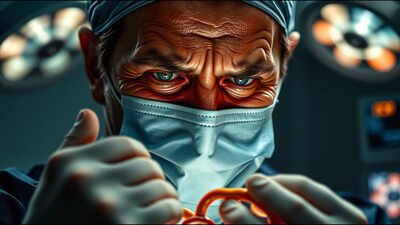 Egyptian doctor wrongly connects organ in a way that bowel waste is channeled back to stomach, UK cancels his licence
