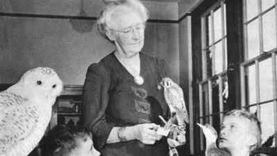 In 1912, a Rhode Island woman began recording every day’s bird sightings on Block Island; she continued for more than 50 years and left behind one of the island’s longest wildlife records