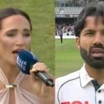 Watch: English singer Laura Wright performs Pakistan’s national anthem ahead of 1st Test against England | Cricket News