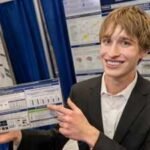 Minnesota teen Evan Morris built a low-cost system that detected seizure-like activity in worms and triggered ultrasound; recurrence fell 70.1% in his model