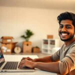 He earned ,400 from Facebook content, bought a home without a loan — his biggest lesson for students wasn’t about money