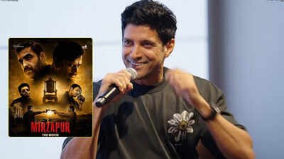 Farhan Akhtar reveals the reason behind ‘Mirzapur: The Movie’ theatrical release: ‘It is really the fans’ | Hindi Movie News